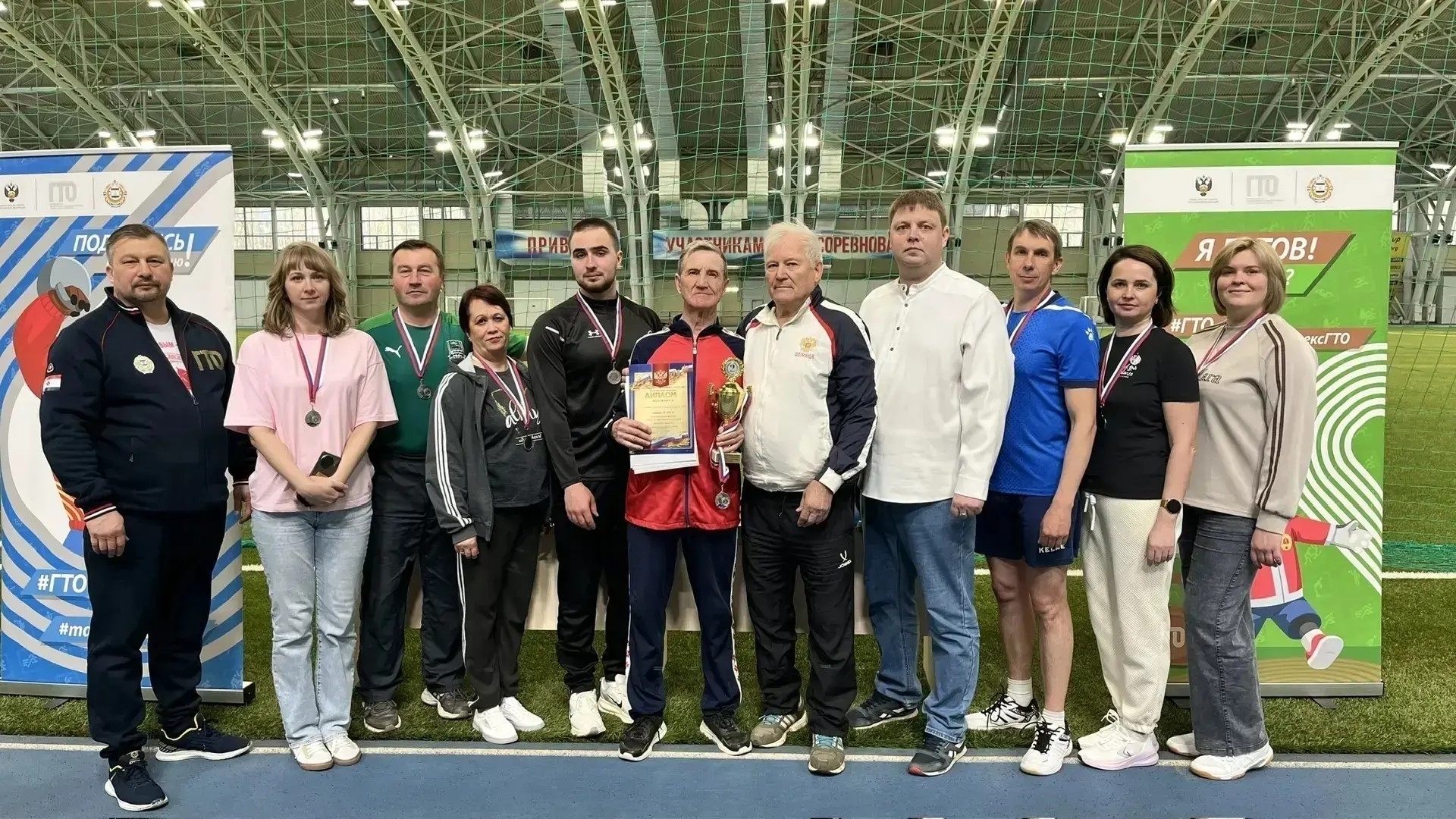 Серебро на республиканском  фестивале ГТО